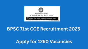 BPSC-71st-CCE-Recruitment-2025-Notification