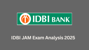 IDBI JAM Exam Analysis 2025