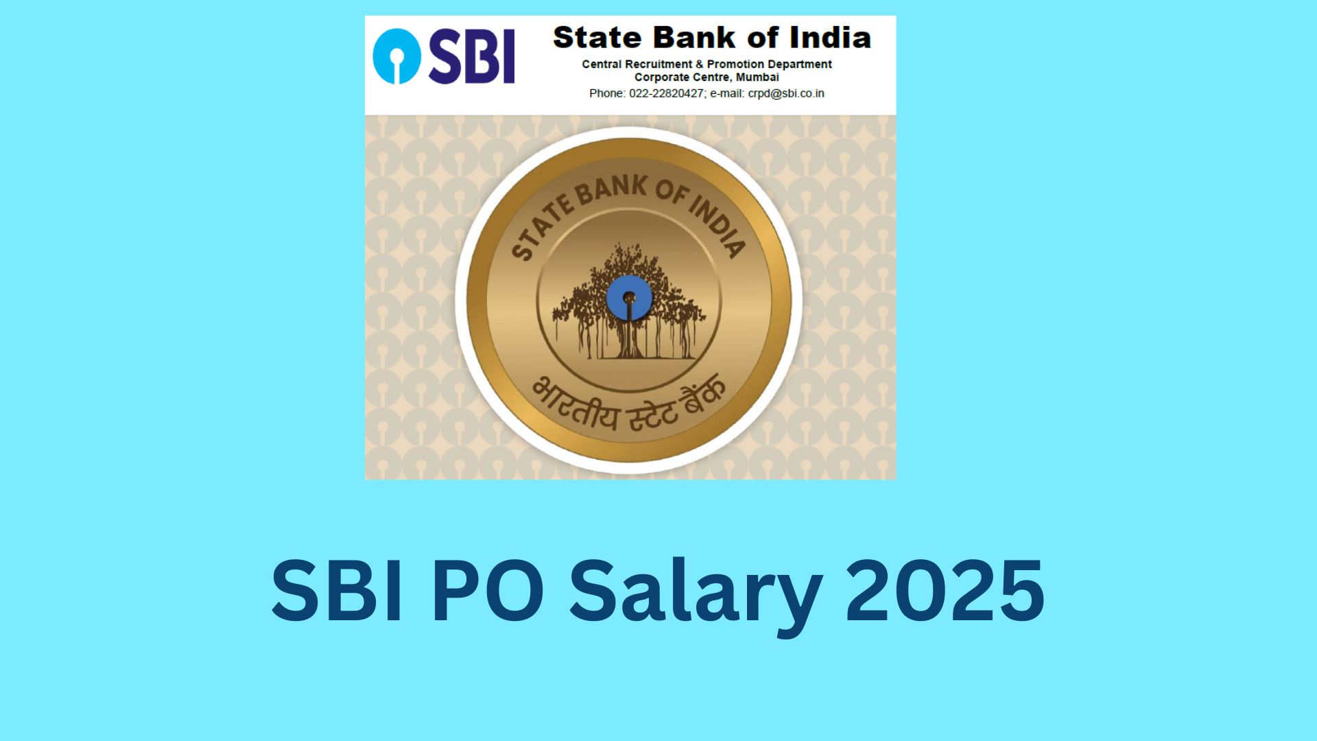SBI PO Salary 2025