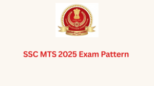 ssc mts 2025 exam pattern