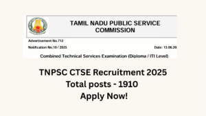 TNPSC-CTSE-DiplomITI-Level-Recruitment-2025-Notification