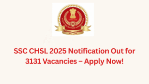 ssc chsl 2025 notification