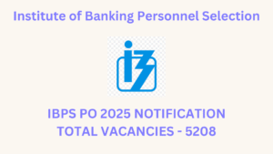 IBPS PO 2025 NOTIFICATION
