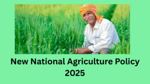 New National Agriculture Policy 2025